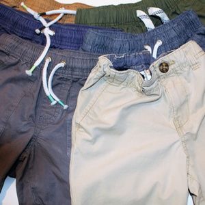 Lot (6) Toddler Boy Shorts Carter's/Cat & Jack
